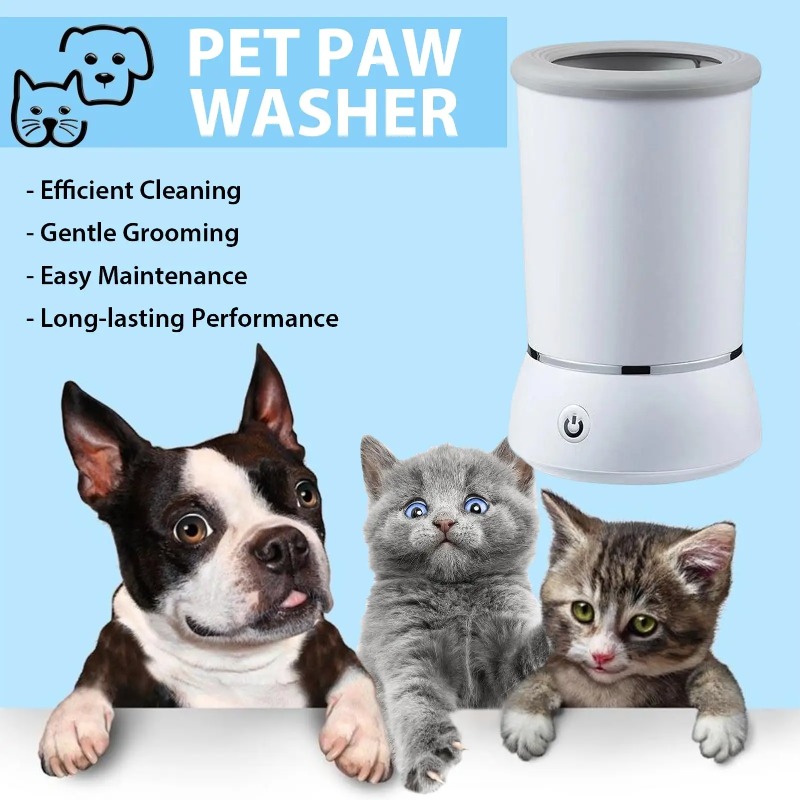 Elektrische Hondenpootreiniger - Dog Paw Cleaner recensie en prijs