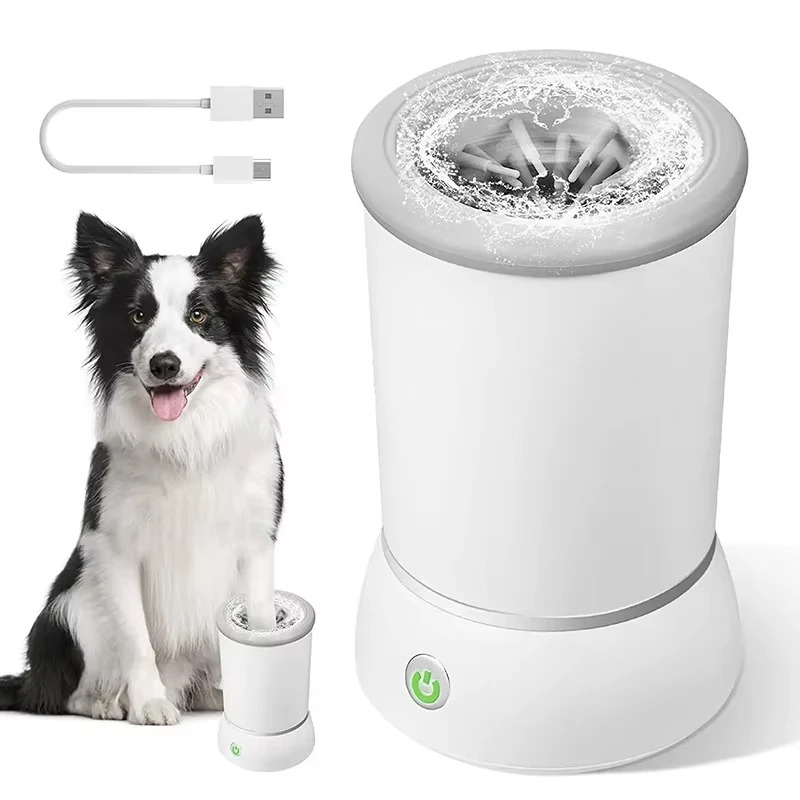 Elektrische Hondenpootreiniger - Dog Paw Cleaner recensie en prijs