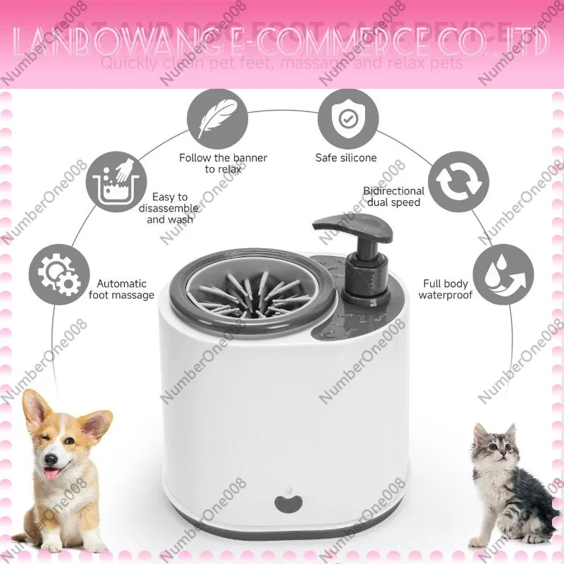 Elektrische pootreiniger voor  - Dog Paw Cleaner recensie en prijs