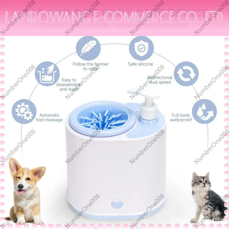 Elektrische pootreiniger voor  - Dog Paw Cleaner recensie en prijs