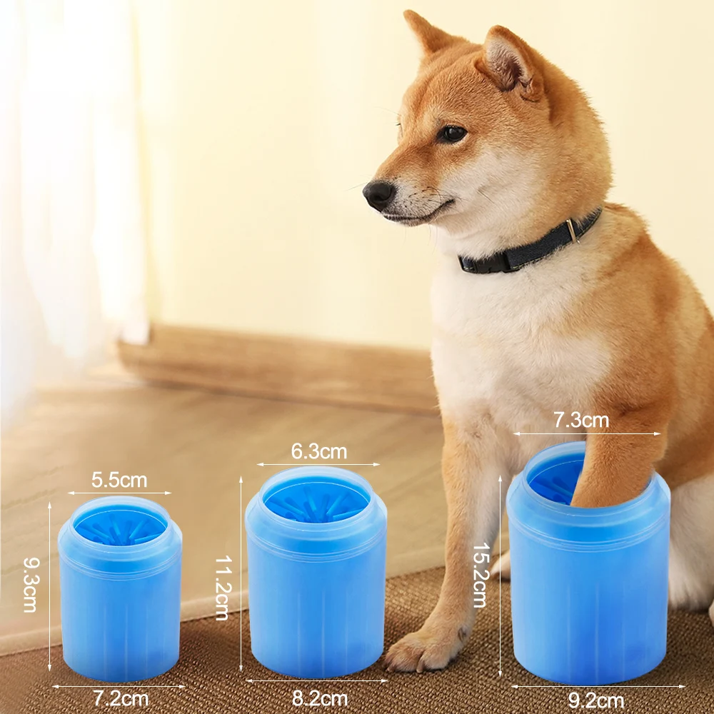 Pootplunjer Huisdierpootreinig - Dog Paw Cleaner recensie en prijs