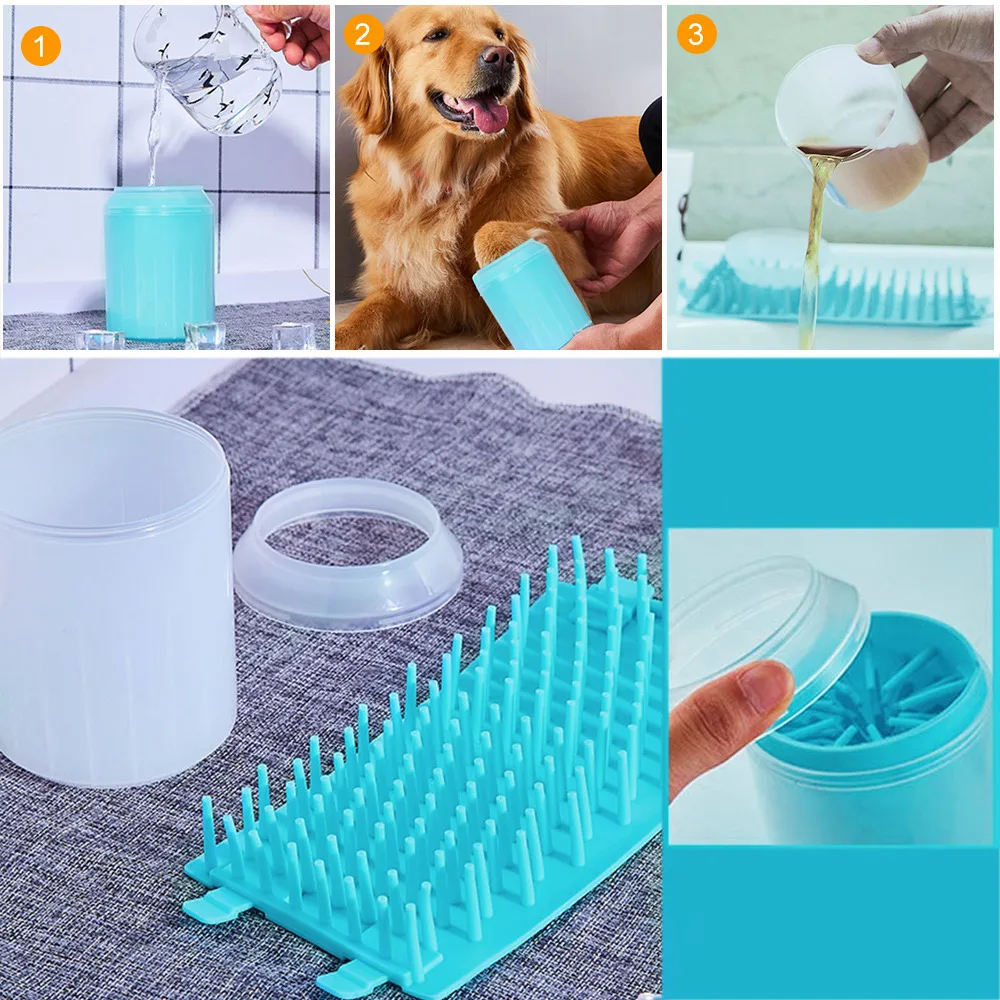 Pootplunjer Huisdierpootreinig - Dog Paw Cleaner recensie en prijs