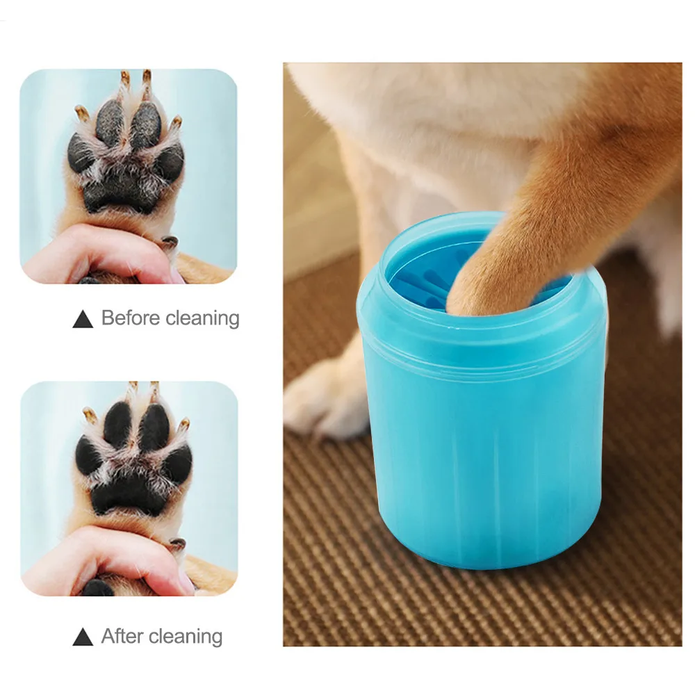 Pootplunjer Huisdierpootreinig - Dog Paw Cleaner recensie en prijs