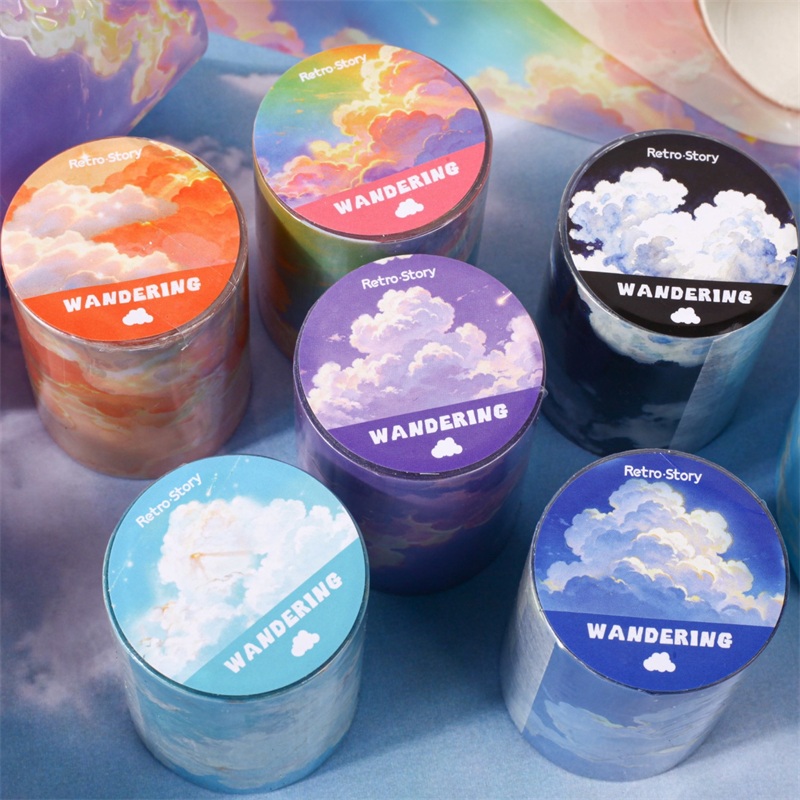 JIANQI 50mm X 2m PET Sky Cloud - Pet X Supplies & Tack recensie en prijs