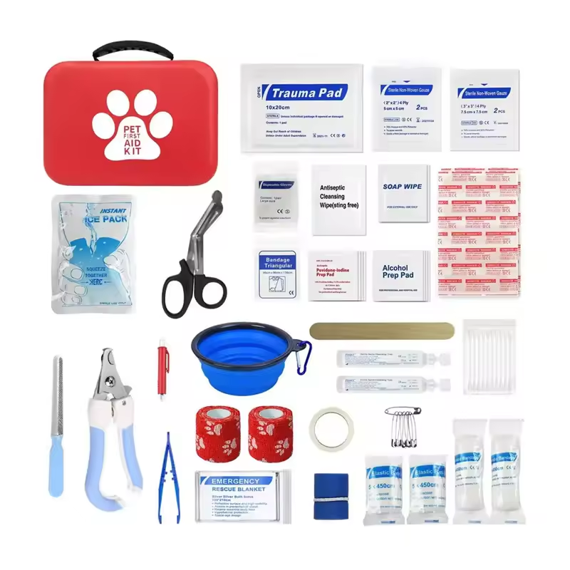 EHBO-tas voor honden, dierenar - Pet Supplies First recensie en prijs