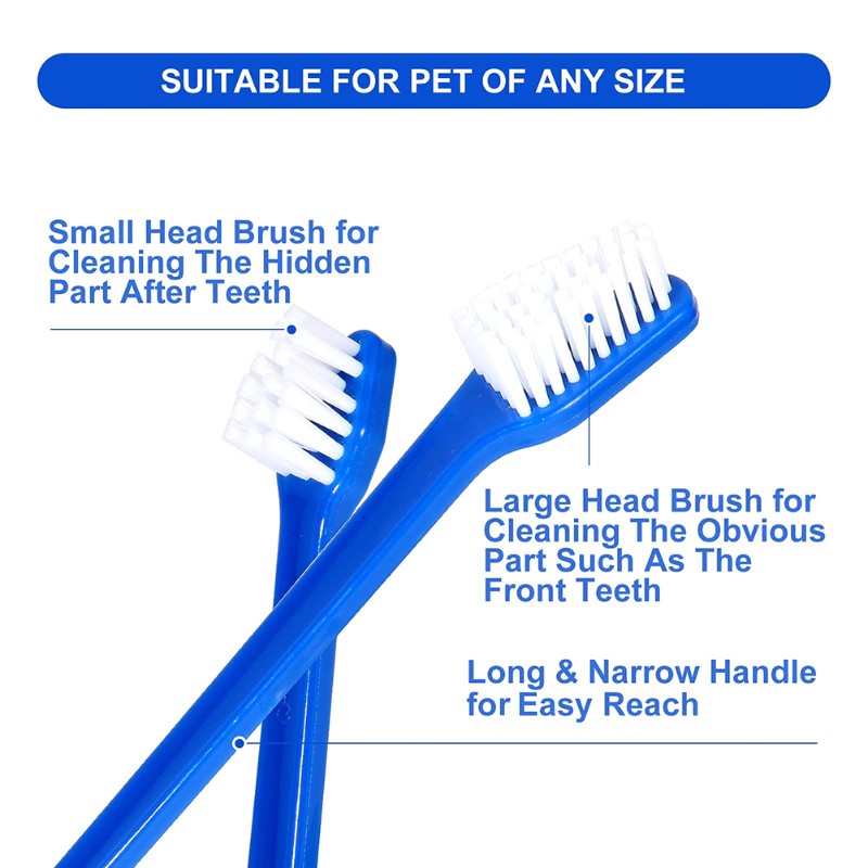 AB66-Hond Mondhygiëne Tool - 6 - Dog Paw Cleaner recensie en prijs