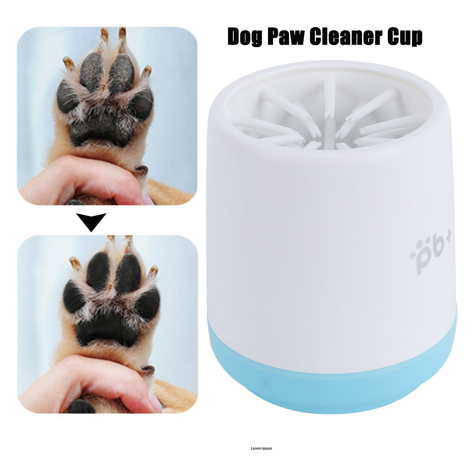 Hond Paw Cleaner Cup Zachte Si - Dog Paw Cleaner recensie en prijs