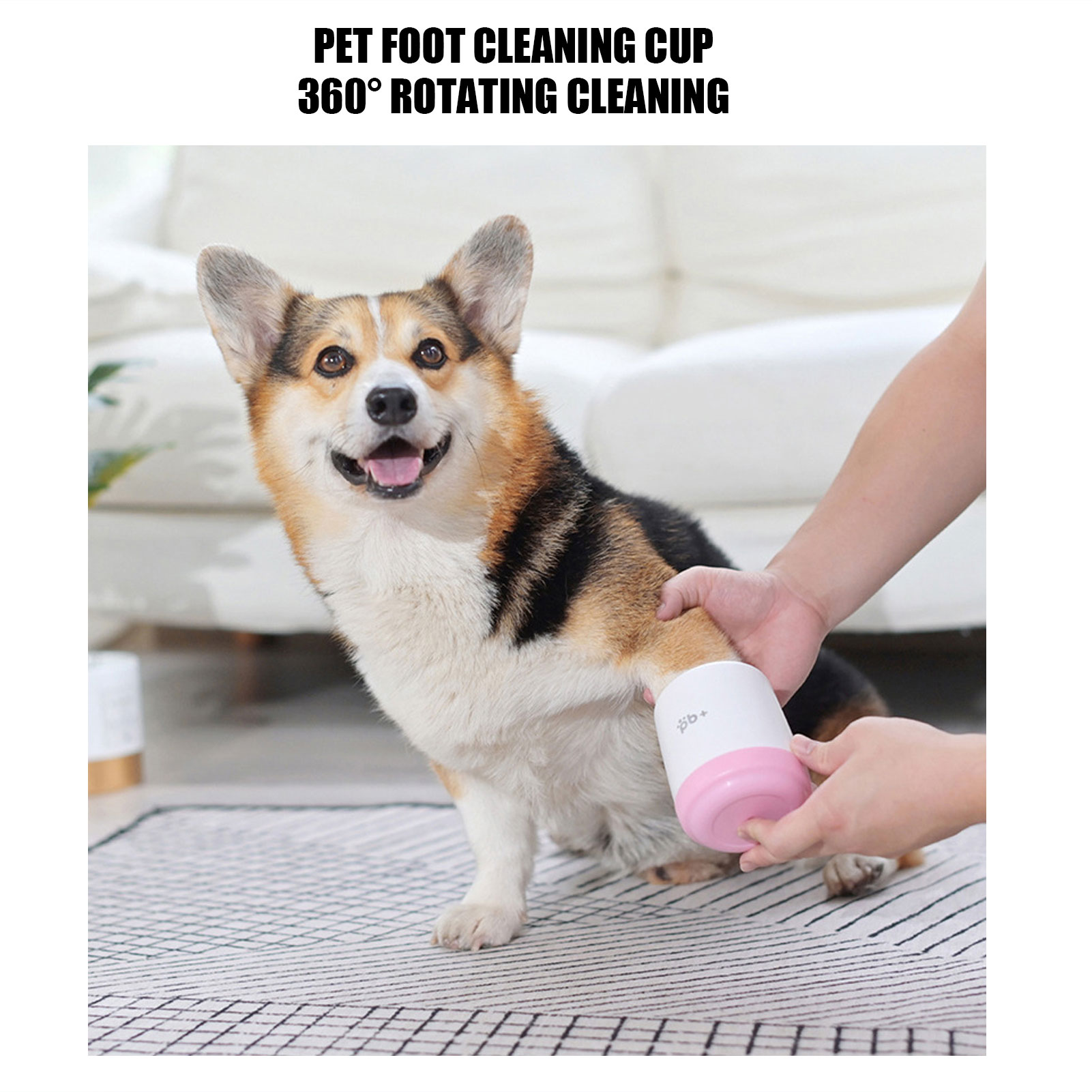 Hond Paw Cleaner Cup Zachte Si - Dog Paw Cleaner recensie en prijs