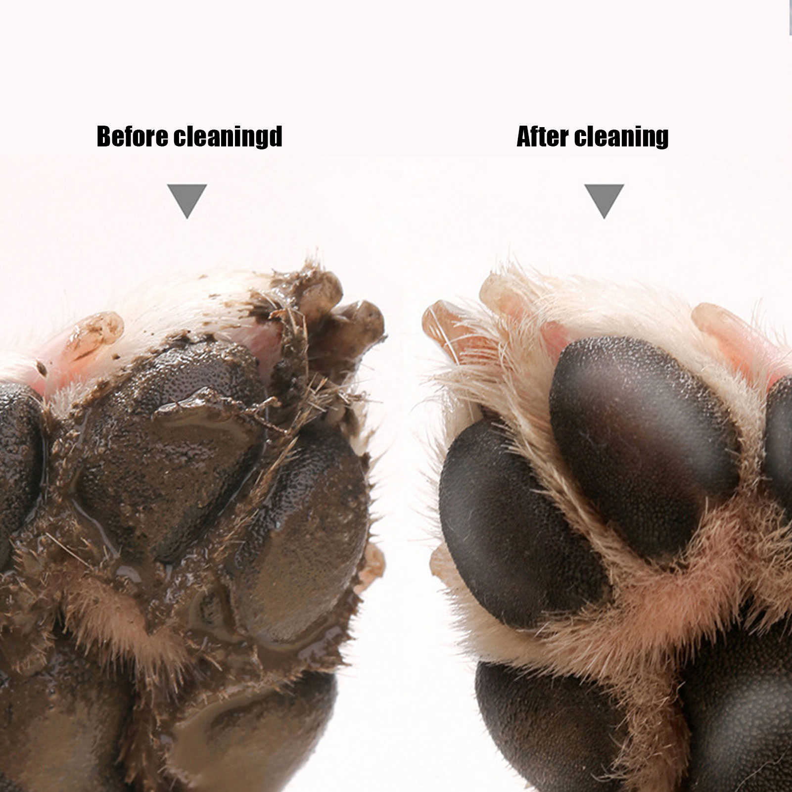 Hond Paw Cleaner Cup Zachte Si - Dog Paw Cleaner recensie en prijs